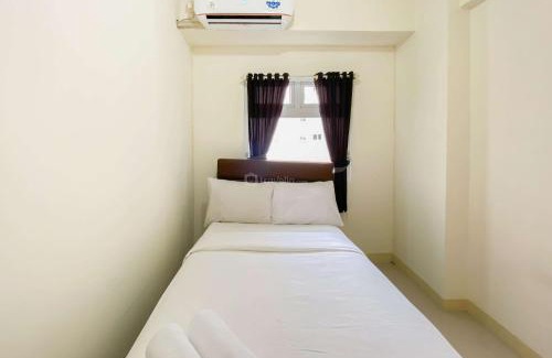 Rawasari Apartment | Good Choice and Homey 2BR at Green Pramuka City Apartment By Travelio