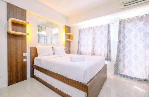 Depok Apartment | Good Deal and Homey Studio at Park View Condominium By Travelio
