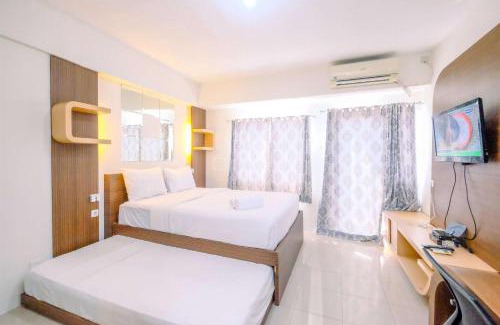 Depok Apartment | Good Deal and Homey Studio at Park View Condominium By Travelio