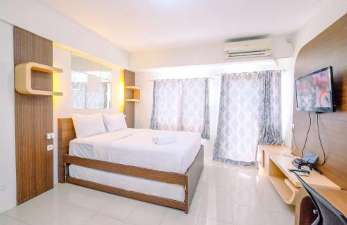 Depok Apartment | Good Deal and Homey Studio at Park View Condominium By Travelio
