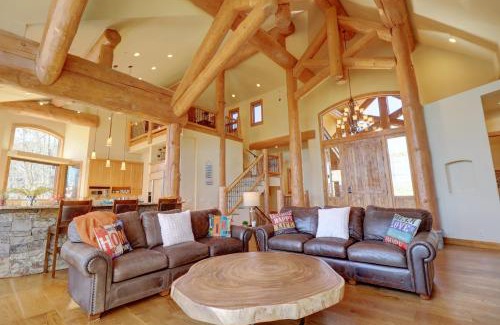 Three Peaks House | Good Elevations on Two Cabins Drive home