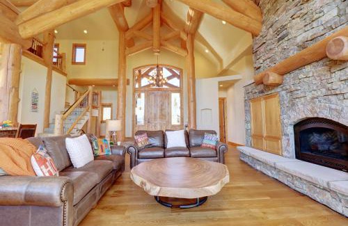 Three Peaks House | Good Elevations on Two Cabins Drive home