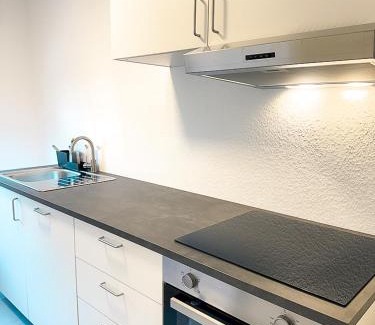 Idstein Apartment | Good Homes Apartment für bis zu 6 Personen mit Netflix und Highspeed WIFI
