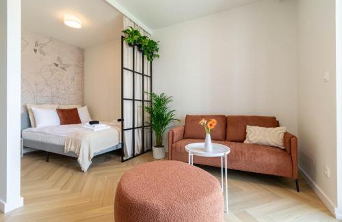Katowice Apartment | Good Mood Francuska Retreat - FREE PARKING - Self check-in