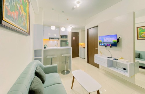 Bekasi Apartment | Good Place And Homey 2Br At Transpark Cibubur Apartment Near Mall