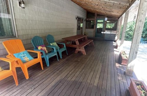 Bridgton Ski Chalet | GOOD TIMES CHALET LIMIT 19 chalet