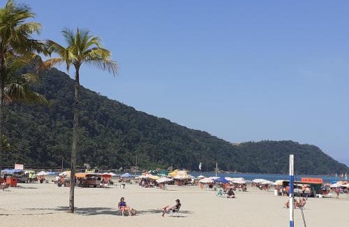 Canto do Forte Apartment | Good Vibes