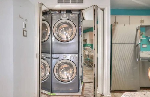Caine Woods Condo | Good Vibes Only:Peace, Pool & Beach-2BR/2B Retreat