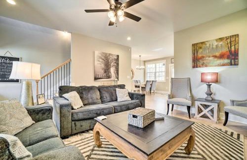 Goodlettsville House | Goodlettsville Home about 4 Miles to Raceway!