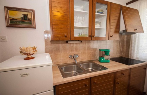Baska Apartment | Goran - Nice apartment with balcony