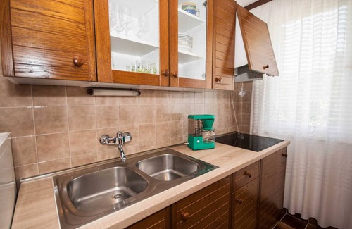 Baska Apartment | Goran - Nice apartment with balcony