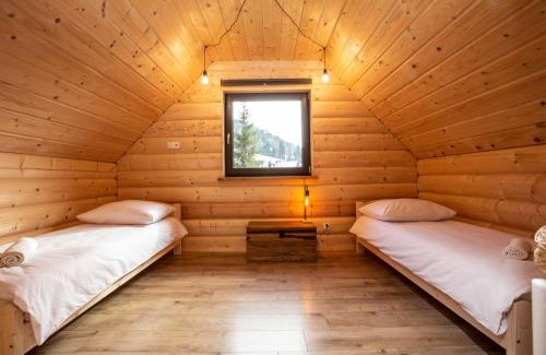 Niedzwiedz Villa | Gorczański dom z bali w górach