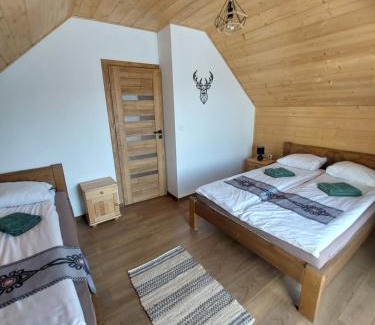 Nowy Targ House | Gorczański Resort Domek w Górach Sauna Jacuzzi