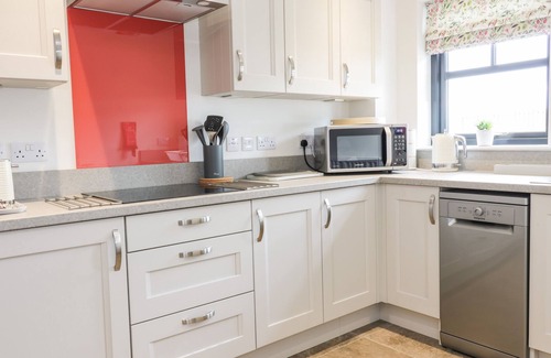 Swinton House | GORDON LODGE, pet friendly, with a garden in Duns