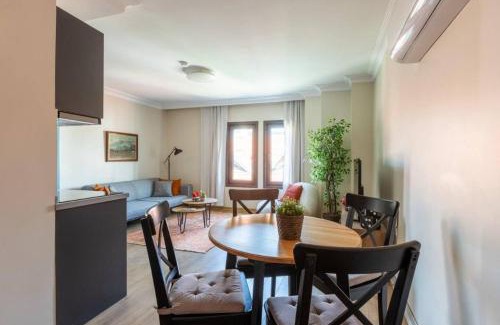 Ortakoy Apartment | Gorgeous Airy 2bd2bath Bosphorus Views! #358