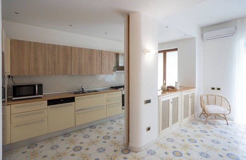 Sant'Agnello Apartment | Gorgeous apartment in Sorrento within walking distance of the center