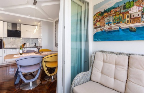 Sarsoni Apartment | Gorgeous apartment in Rijeka with WiFi