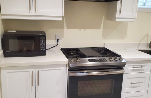 Clarkson-Lorne Park House | Gorgeous Basement Apartment Awaits