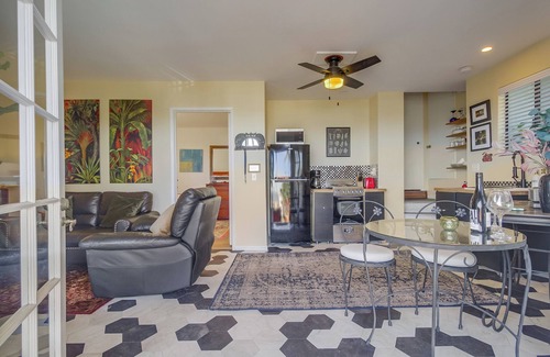 Point Loma Apartment | Gorgeous Bay View & Sunrise/Sunsets from Your Private, Sunny Deck in Point Loma!