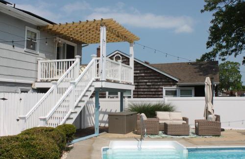 Point Pleasant Beach House | Gorgeous beach house with large pool & private beach, just 3 blocks away!