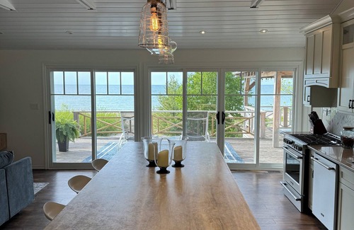 Kincardine Cottage | Gorgeous Beach Front Property on Lake Huron!