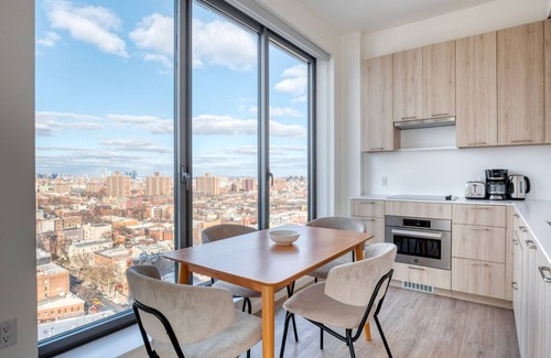 Clinton Hill Apartment | Gorgeous Clinton Hill 2BR w/Gym, Pool & W/D, nr Barclays, by Blueground