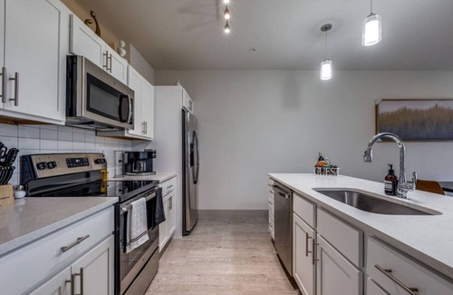 Downtown San Antonio Apartment | Gorgeous D-Town Riverwalk Hotel/Apt Free Parking