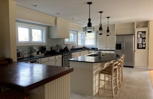 Edgartown House | Gorgeous Edgartown Colonial with Heated Pool, Central Air, Car