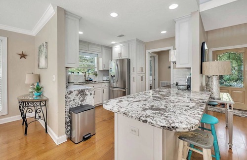 Saint Simons Heights House | Gorgeous, family-perfect 3BR.3BA home with pool in the heart of St Simons Island