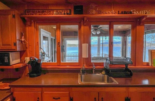 Fryeburg Cabin | Gorgeous Family Lakefront Cabin | Incredible Views
