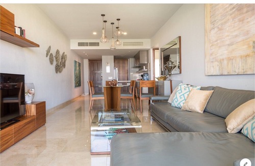 Nuevo Vallarta Apartment | Gorgeous golf view and Mayan Palace access at Balancan, Vidanta Nuevo Vallarta