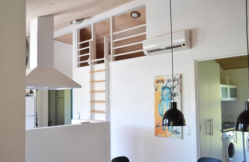Oster Somarken House | Gorgeous home in Aakirkeby with kitchen