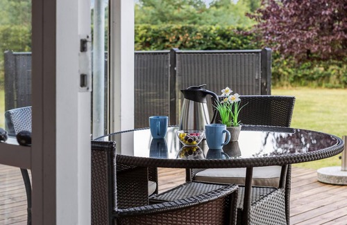Øksenmølle House | Gorgeous home in Ebeltoft with sauna