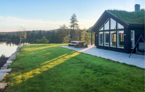 Evje House | Gorgeous Home In Evje With Lake View