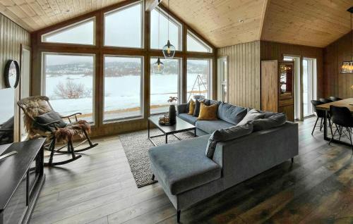Evje House | Gorgeous Home In Evje With Lake View