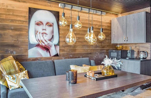 Fitjar House | Gorgeous home in Fitjar with kitchen
