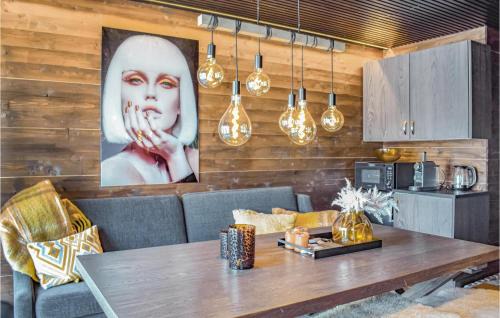 Fitjar House | Gorgeous Home In Fitjar With Kitchen