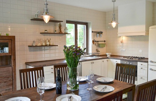 Sarsoni House | Gorgeous home in Fuzine with kitchen