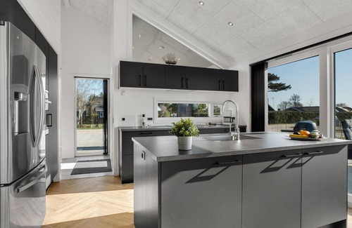 Nørre Hurup House | Gorgeous home in Hadsund with sauna