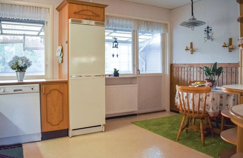 Hastveda House | Gorgeous home in Hästveda with kitchen