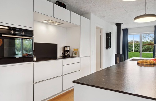 Hjerm House | Gorgeous home in Hjerm with kitchen