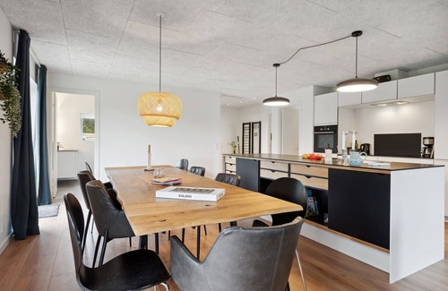 Hjerm House | Gorgeous home in Hjerm with kitchen