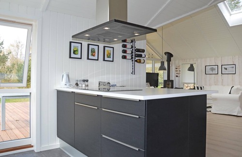 Hojby House | Gorgeous home in Højby with sauna