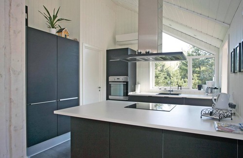 Hojby House | Gorgeous home in Højby with sauna