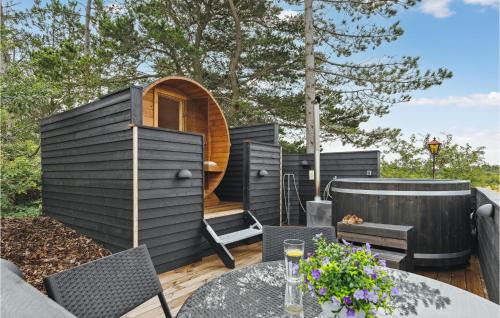 Knebel House | Gorgeous Home In Knebel With Sauna