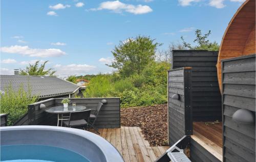 Knebel House | Gorgeous Home In Knebel With Sauna