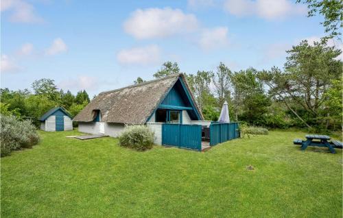 Houstrup House | Gorgeous Home In Nørre Nebel With Wifi