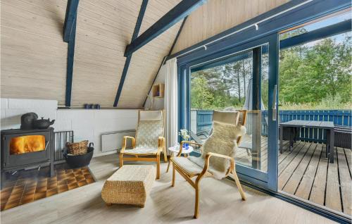 Houstrup House | Gorgeous Home In Nørre Nebel With Wifi