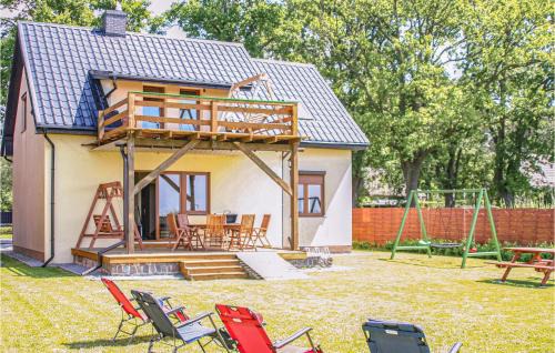Nowe Warpno House | Gorgeous Home In Nowe Warpno With Wifi