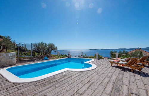 Postup House | Gorgeous home in Orebic with WiFi
